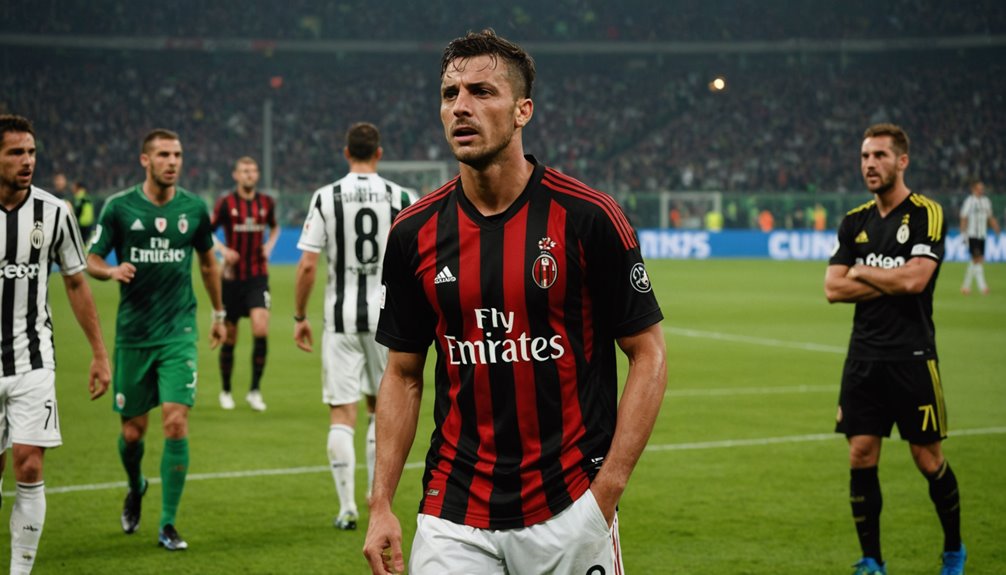 ac milan standout performance analysis