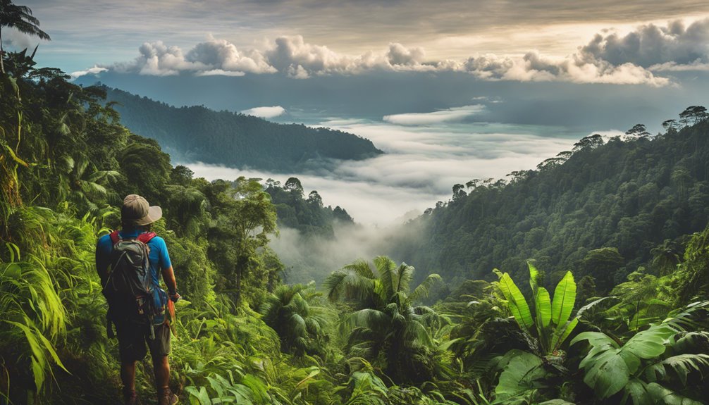 adventure activities in leuser