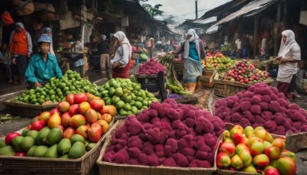 agricultural export potential medan