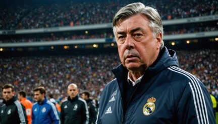 ancelotti leaving real madrid