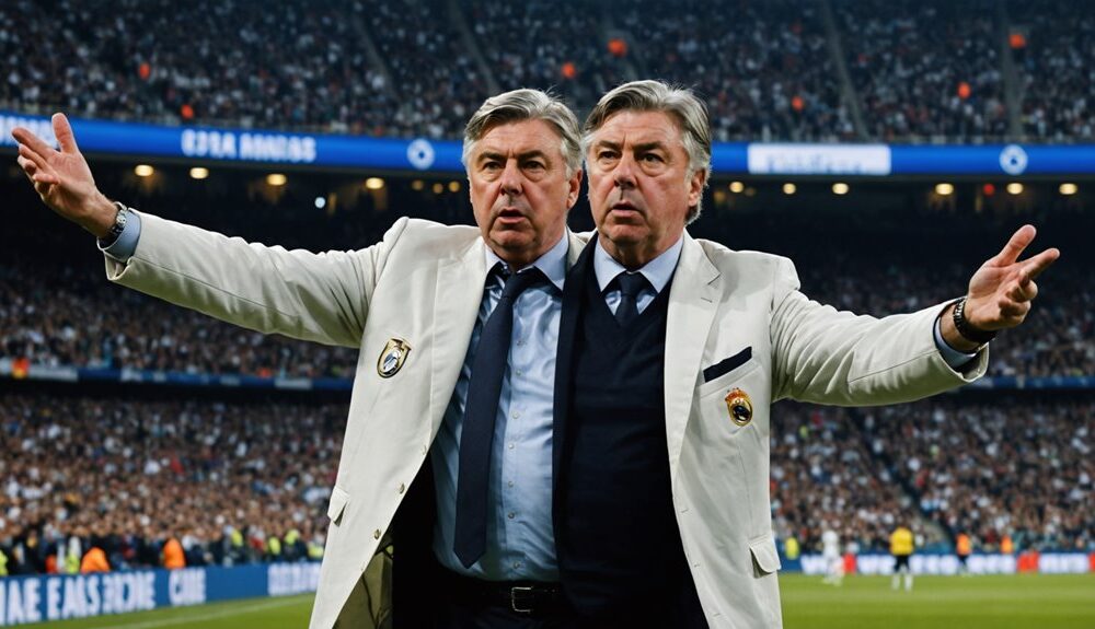 ancelotti says laliga premature