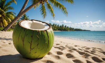 best time coconut water