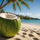 best time coconut water