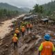 flash floods and landslides