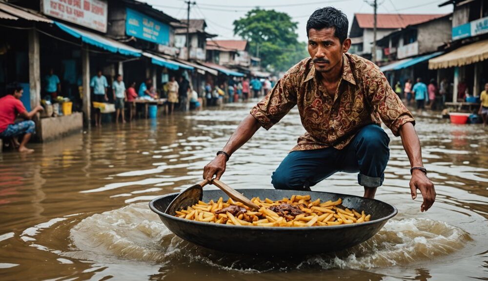 fried snack vendor resilience