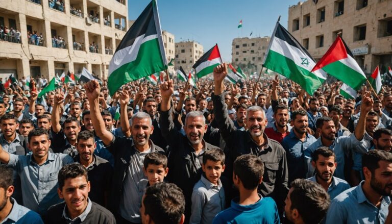 gaza celebrates prisoner release