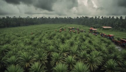 government policy impact palm oil