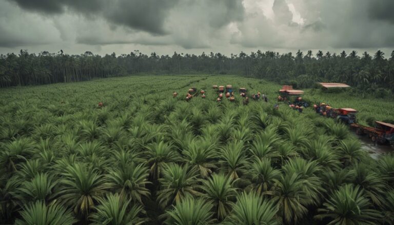 government policy impact palm oil