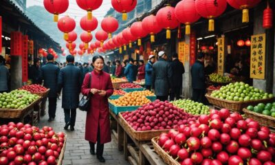 guangxi s import fruit market