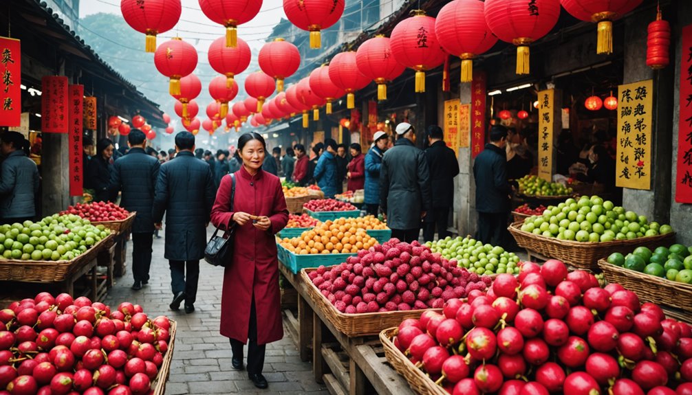 guangxi s import fruit market