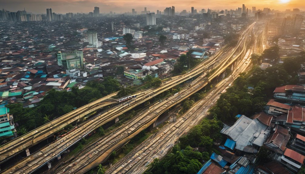 infrastructure development in medan