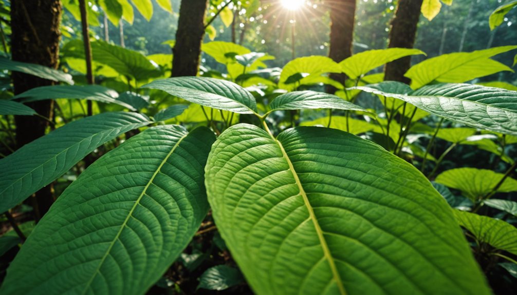 kratom leaves benefits and risks