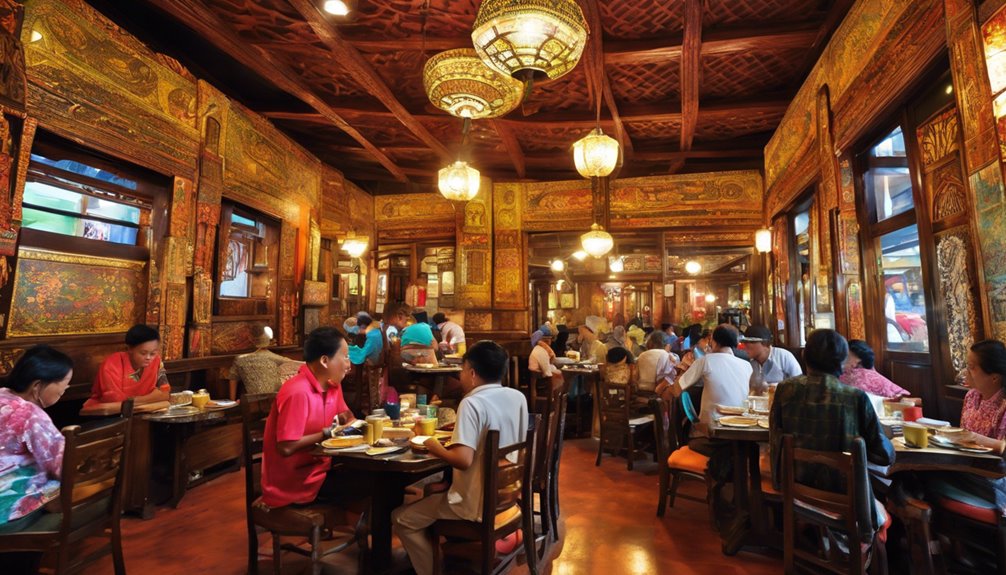 medan restaurant attracts tourists