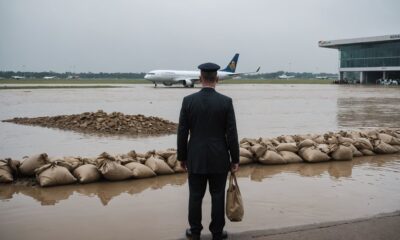 post flood airport updates