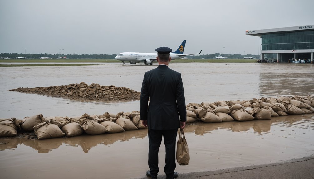 post flood airport updates