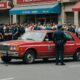 red plate involved accident