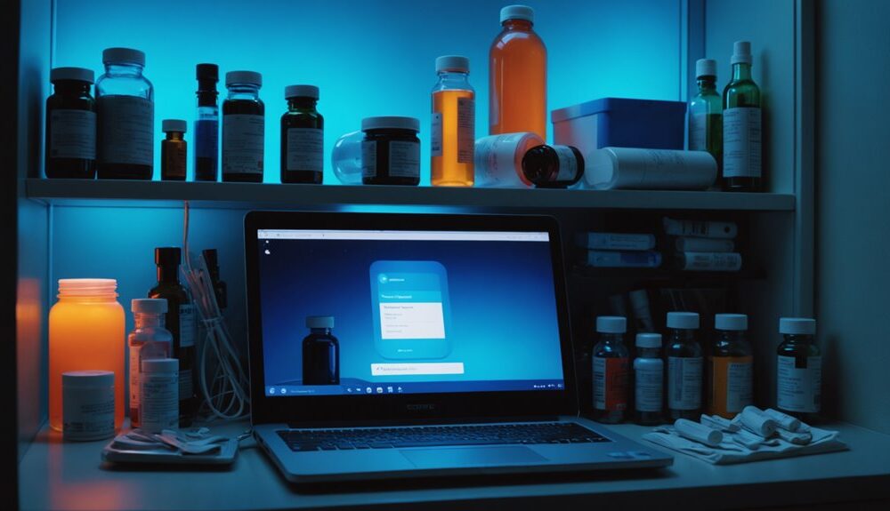 storing medicine near electronics