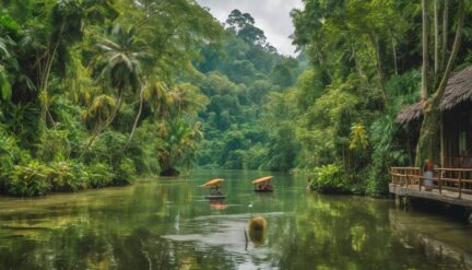 sustainable eco tourism development medan