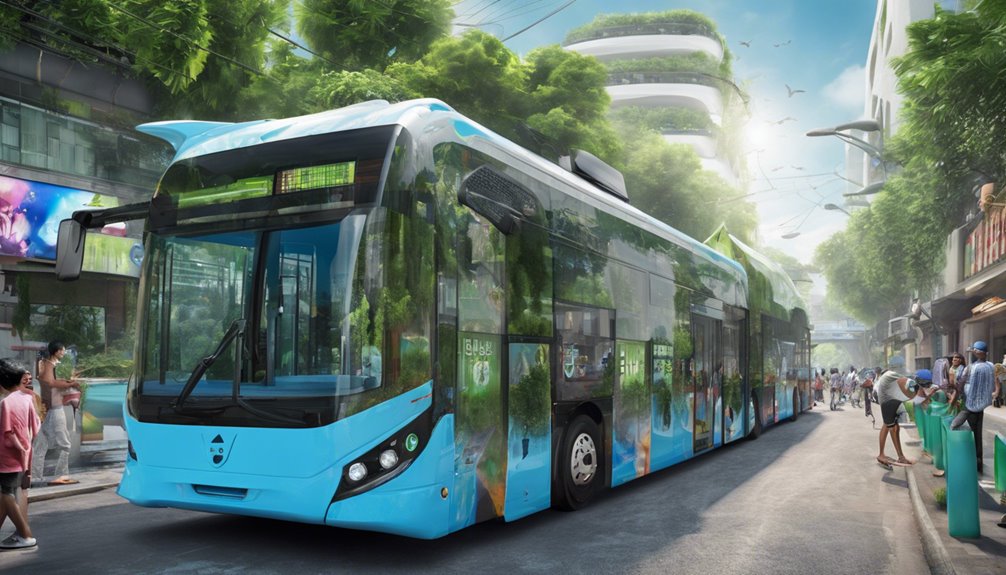 sustainable electric bus transition