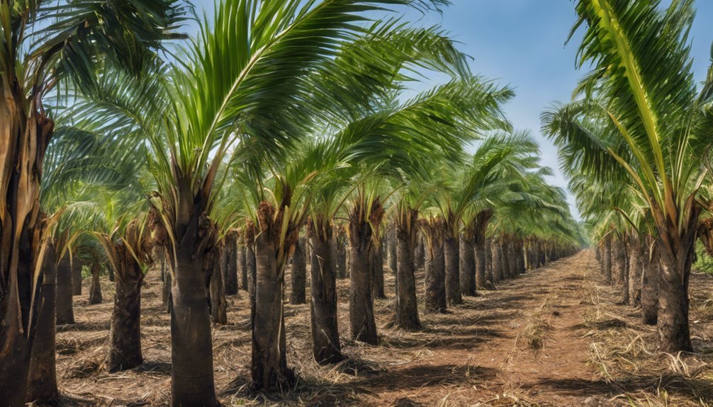 sustainable palm oil production