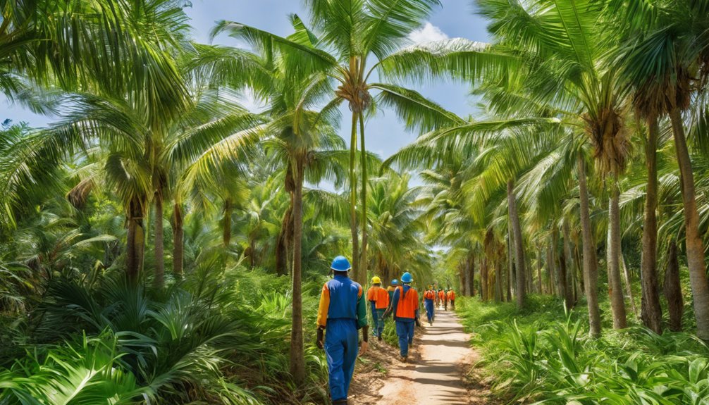 sustainable practices in palm oil