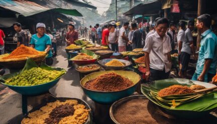 traditional medan cuisine globalization