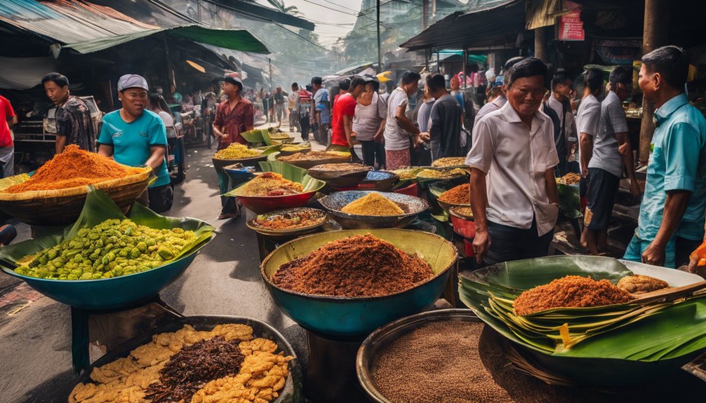 traditional medan cuisine globalization