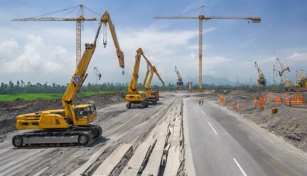 trans sumatera toll road development