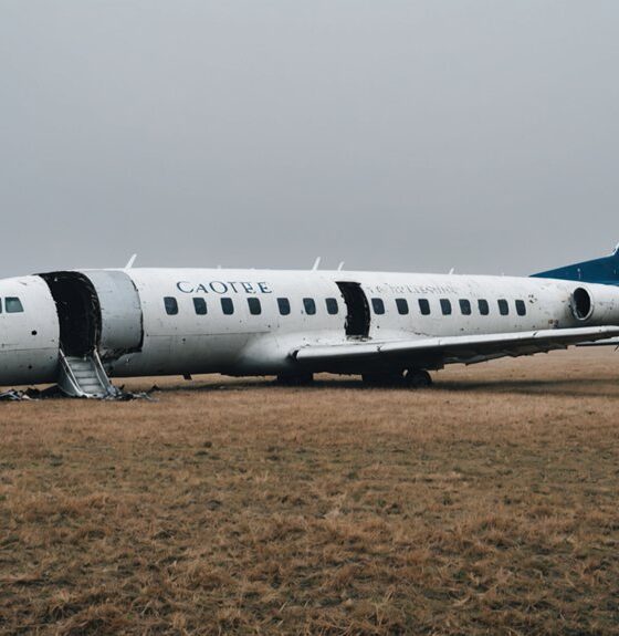 airplane accident raises concerns