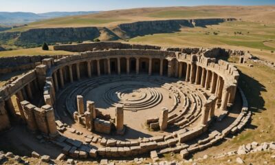 ancient archaeological sites revealed