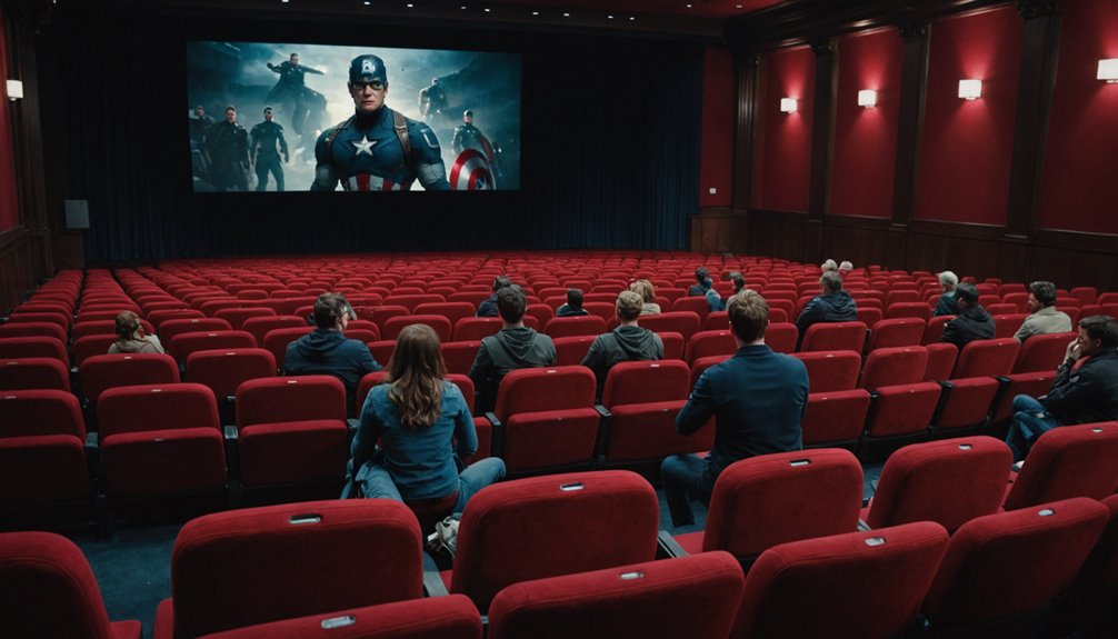 captain america 4 box office decline