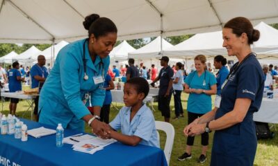 free health check services