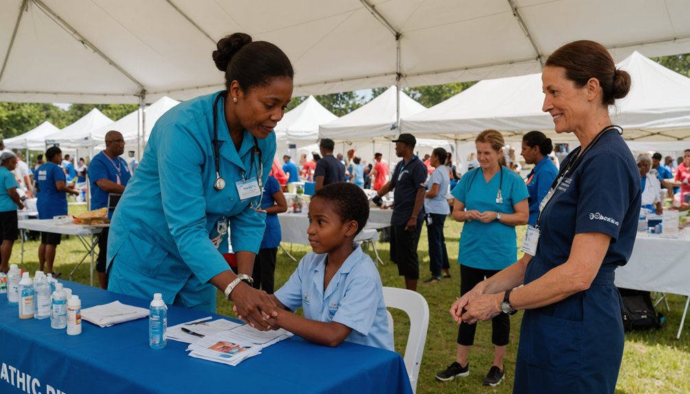 free health check services