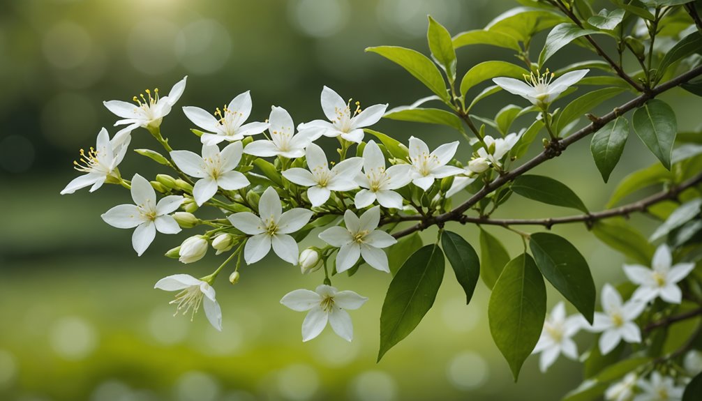 jasmine flower health benefits