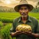 javanese farmer finds gold