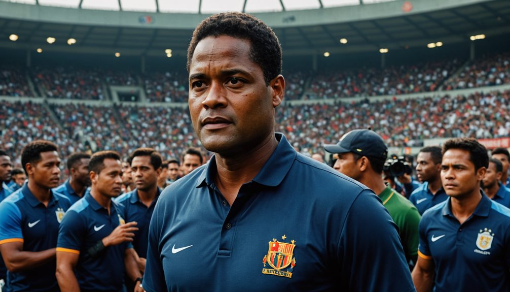 kluivert football betting allegations