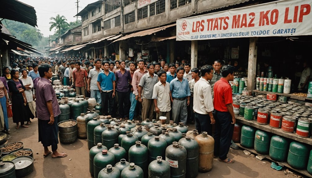 lpg sales ban debate