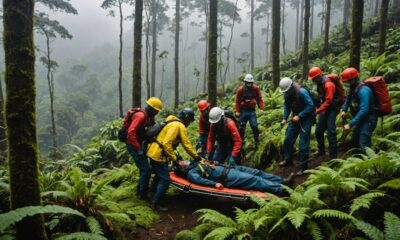 mountain rescue operation success