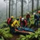 mountain rescue operation success