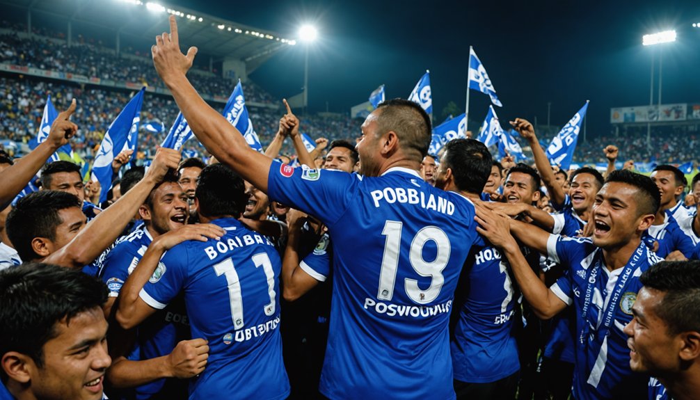 persib s victory honors hodak