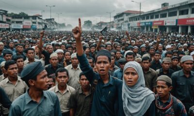 public protest mtq medan