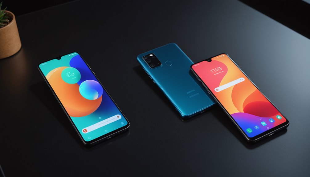 samsung a55 vs xiaomi 14t