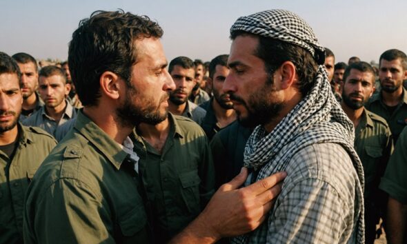 spring moment israeli hostage release