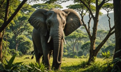 wild elephants in pali musi