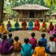 young storytellers in kalimantan