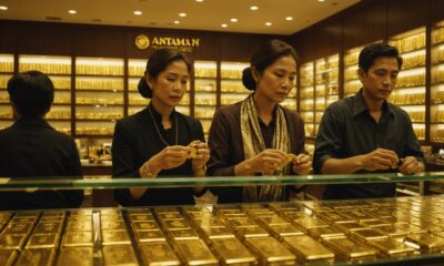 antam gold price drop