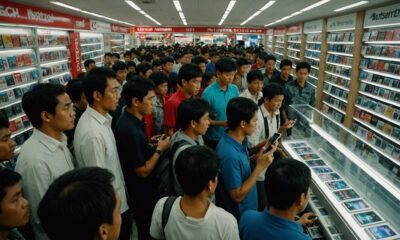 indonesian consumers embrace iphone