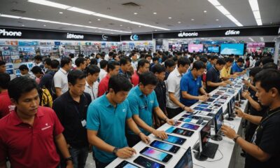 iphone 16 indonesia smartphone market