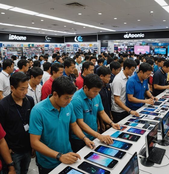 iphone 16 indonesia smartphone market