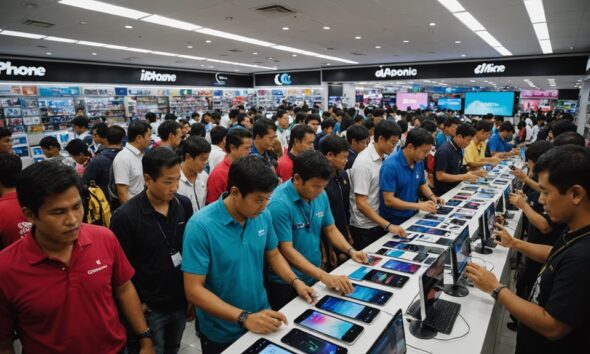 iphone 16 indonesia smartphone market